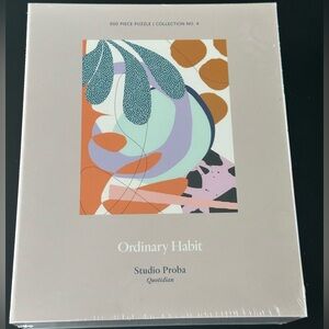 Ordinary Habit 500 Piece Puzzle